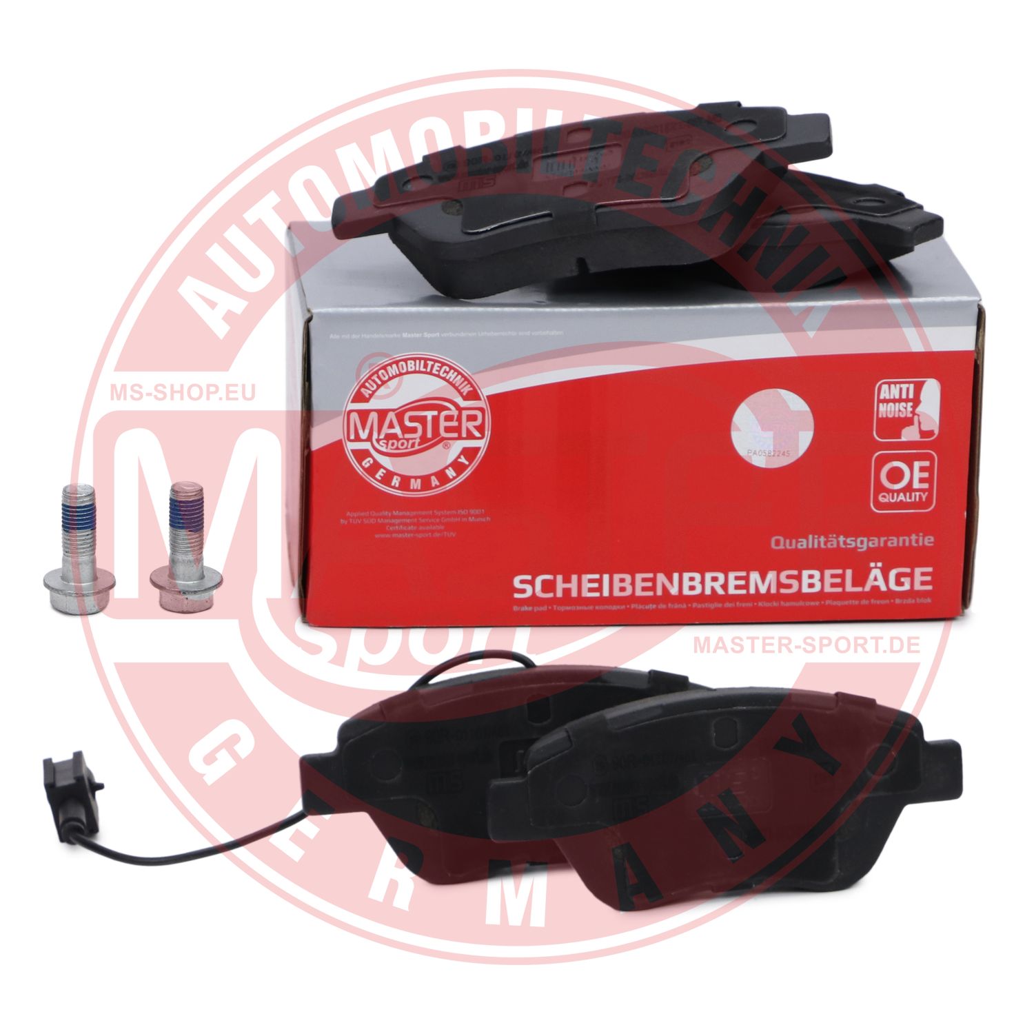 Placute frana MASTERSPORT GERMANY 13046038182T-SET-MS